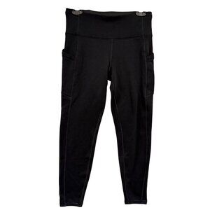 Athleta Altitude Stash Tight in Polartec Powerstretch Size MP